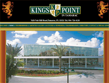 Tablet Screenshot of kingspoint.com